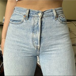 SOLD Levi’s Wedgie Light Wash